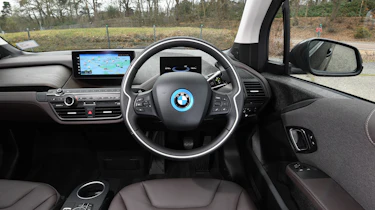 BMW i3 interior