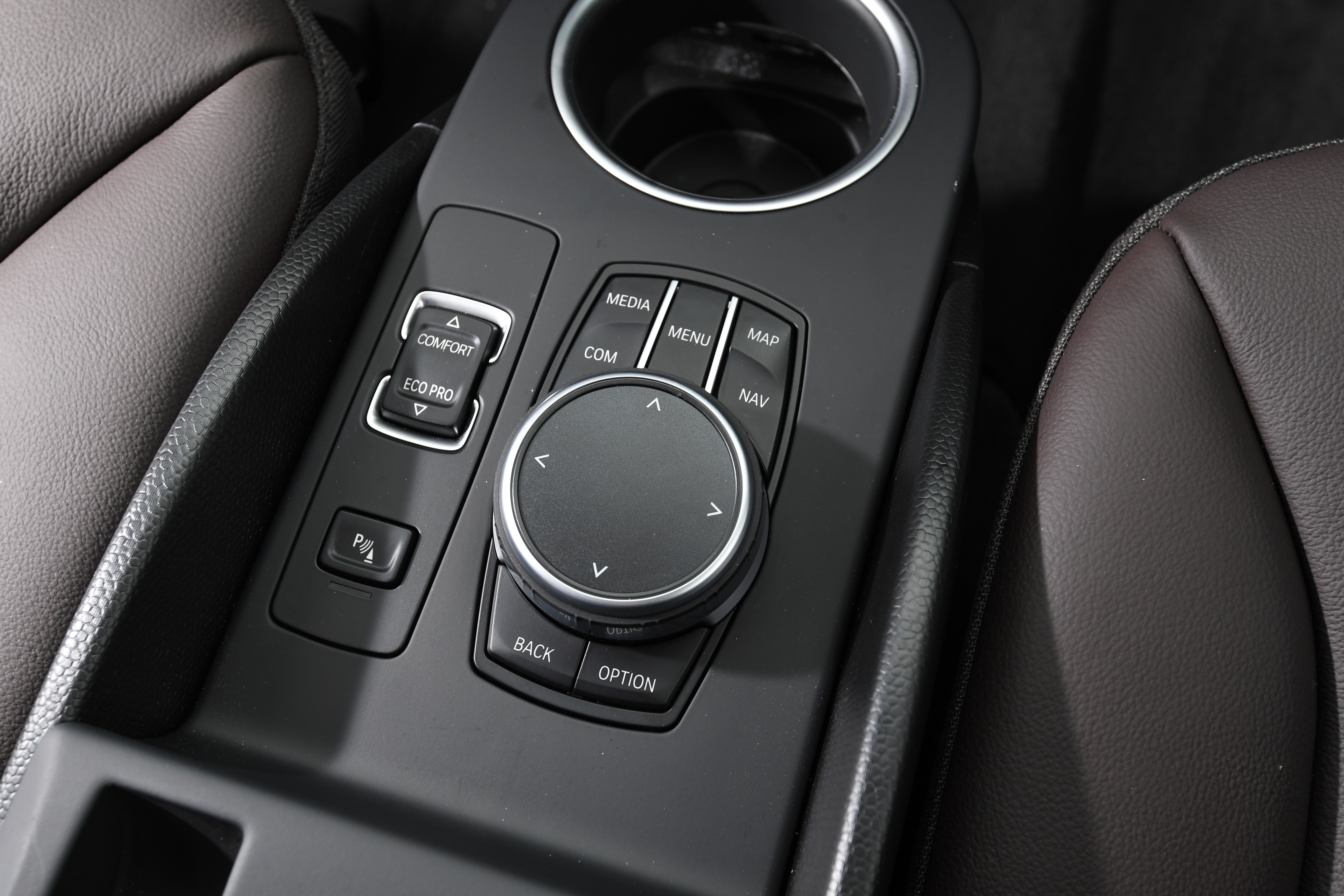 BMW i3 centre console