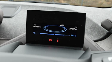 BMW i3 dial screen