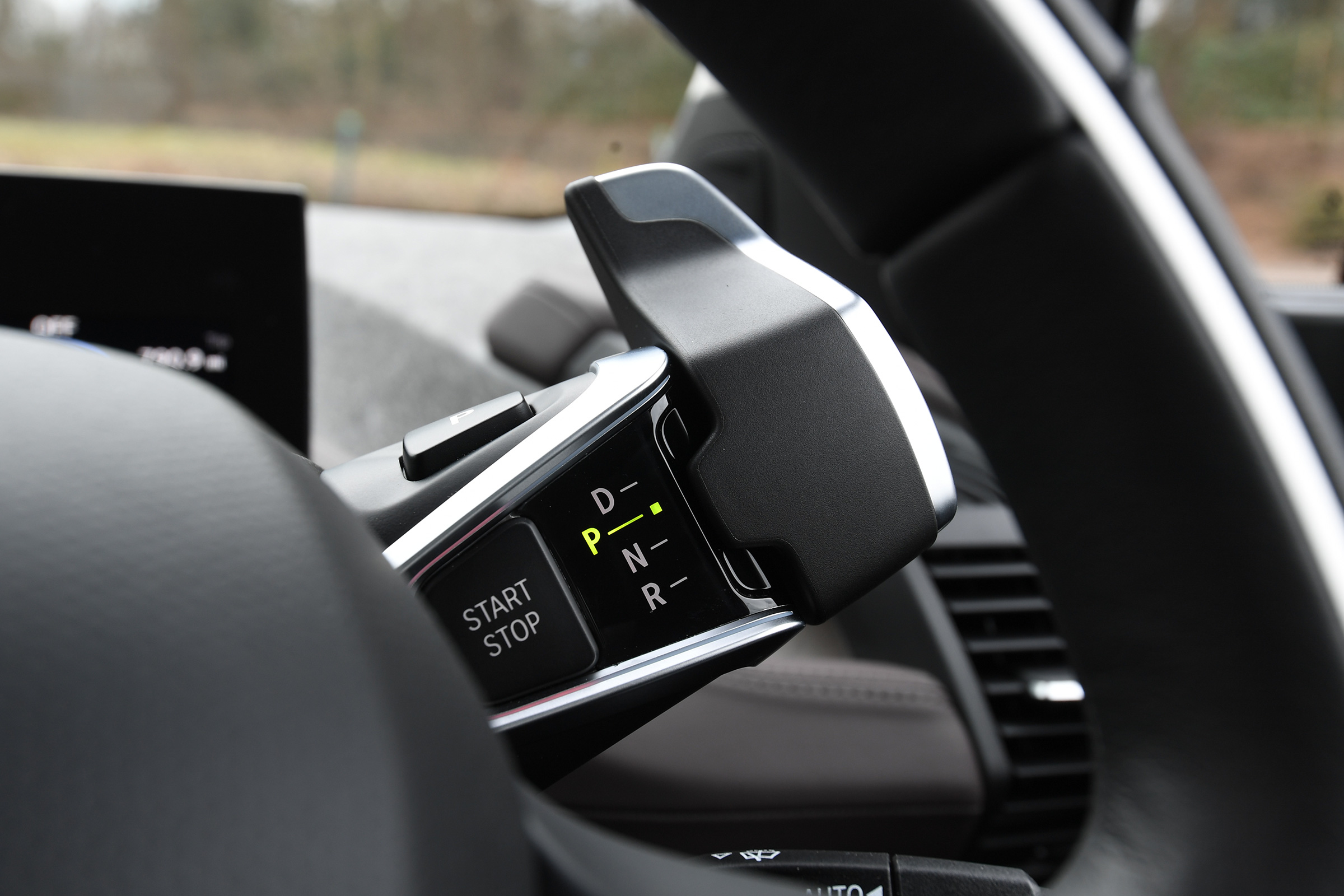 BMW i3 modes