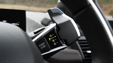 BMW i3 modes