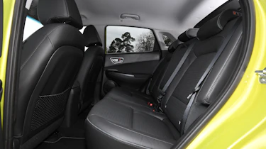 Hyundai Kona Electric rear seats