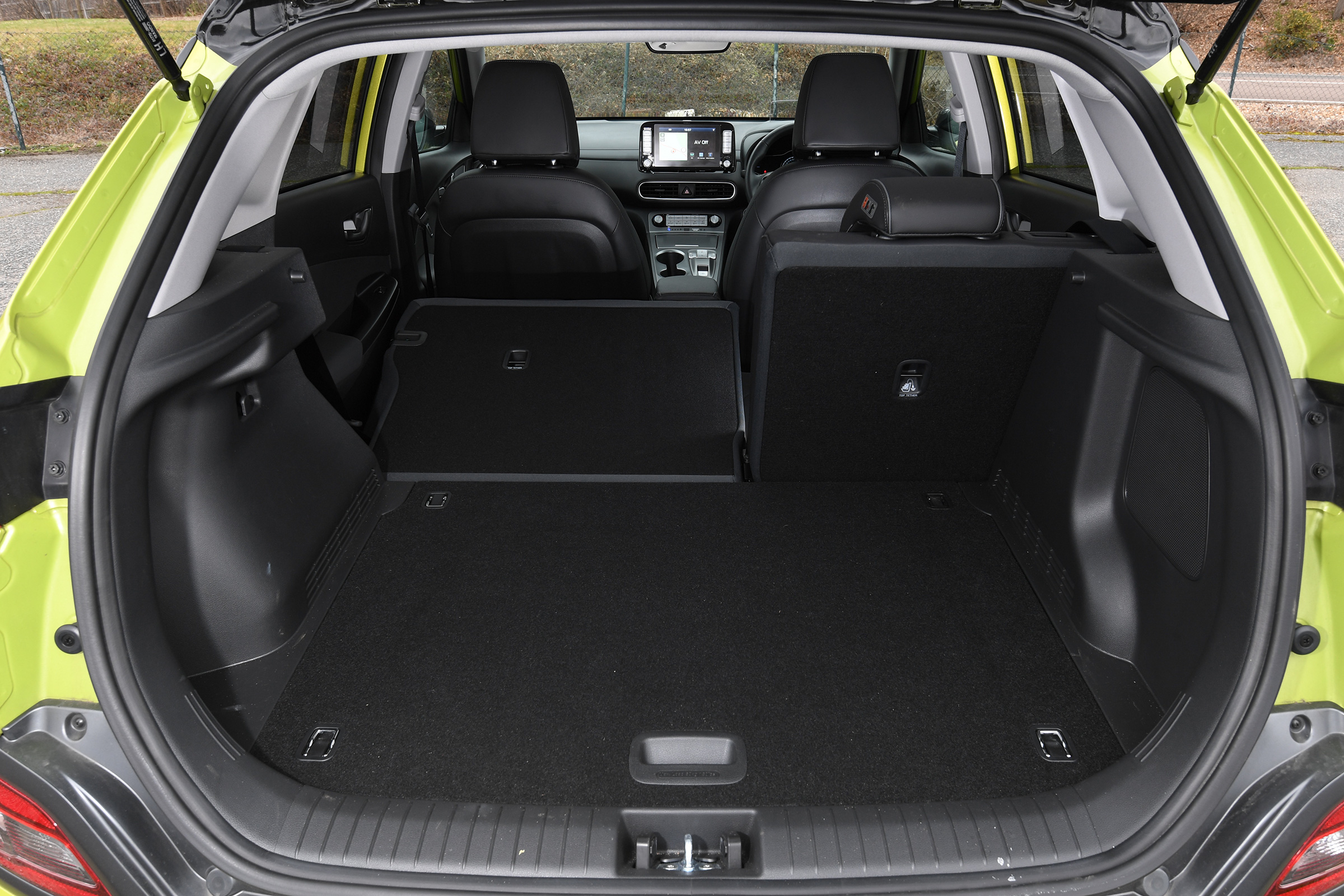 Hyundai Kona Electric boots
