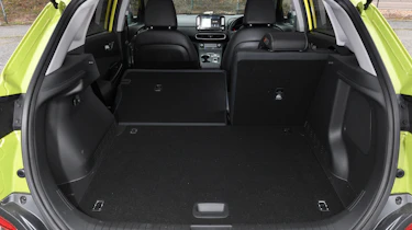 Hyundai Kona Electric boots