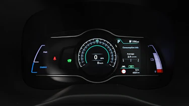 Hyundai Kona Electric dials