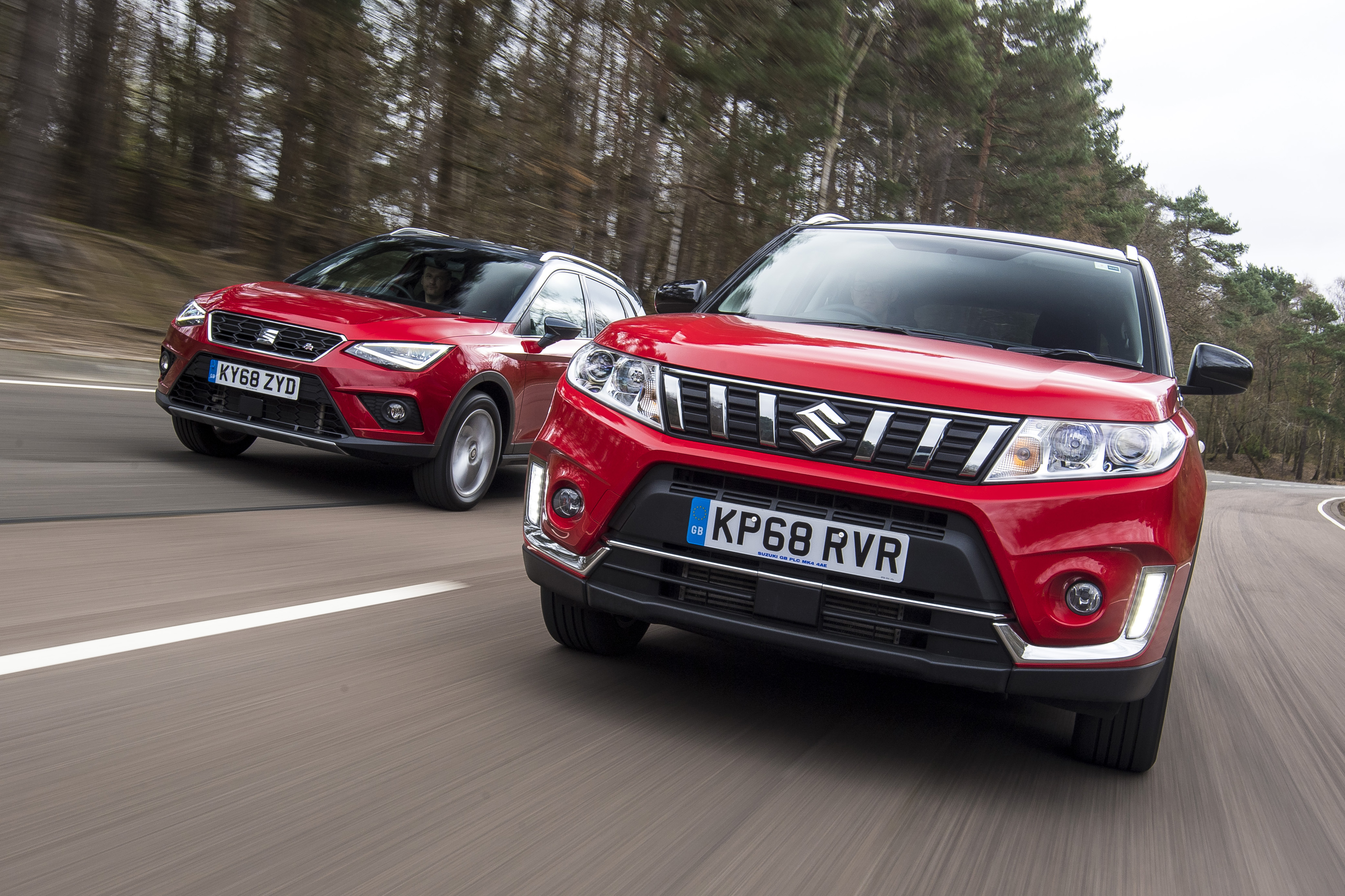 Vitara vs Arona