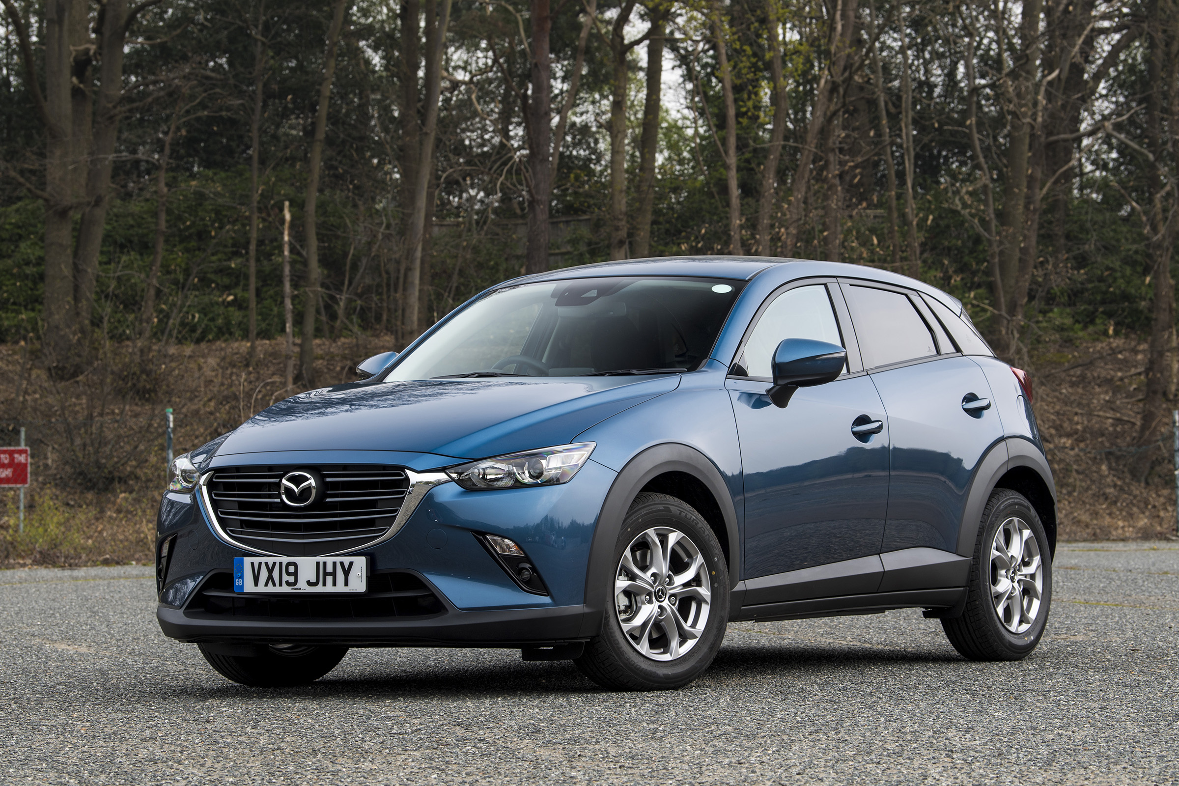 CX-3 - front static