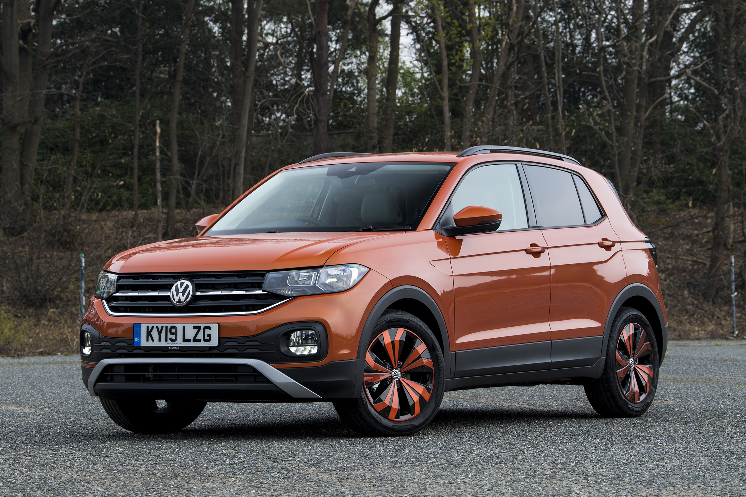T-Cross - front static