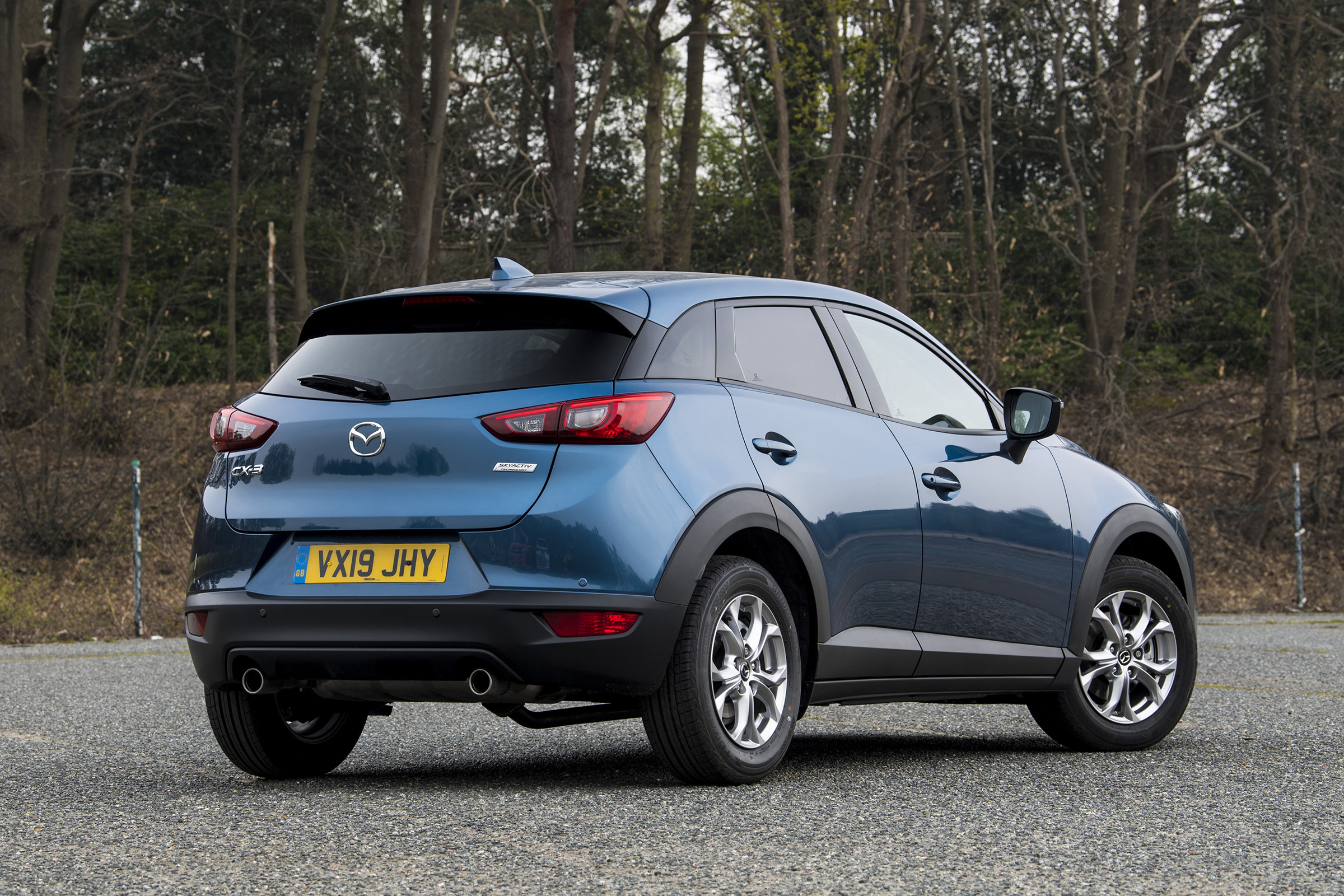 CX-3 - rear static