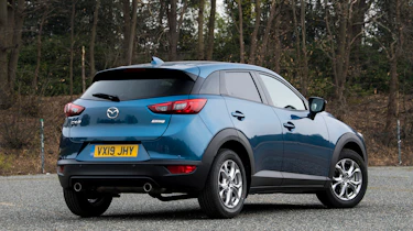 CX-3 - rear static