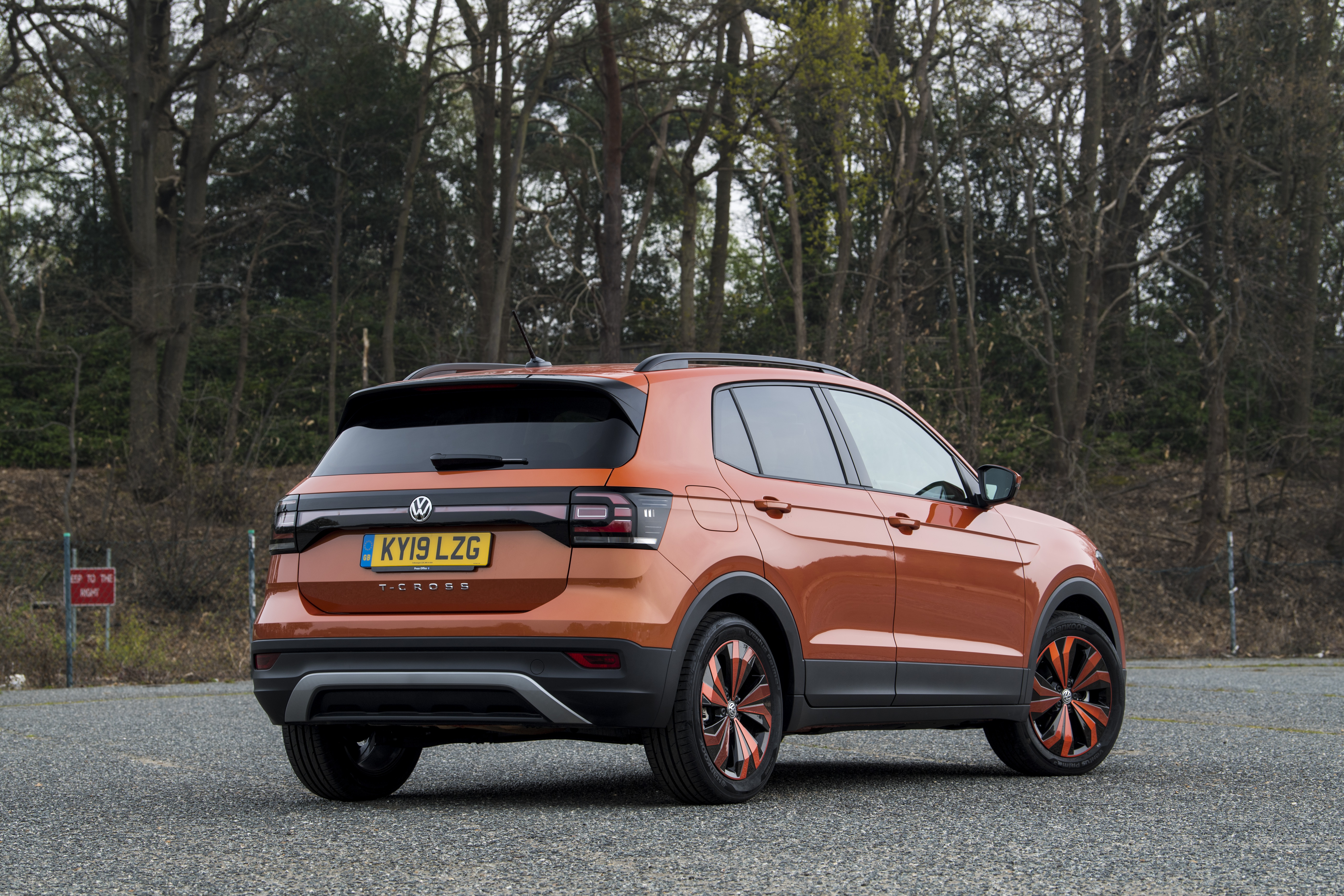 T-Cross - rear static