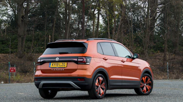 T-Cross - rear static
