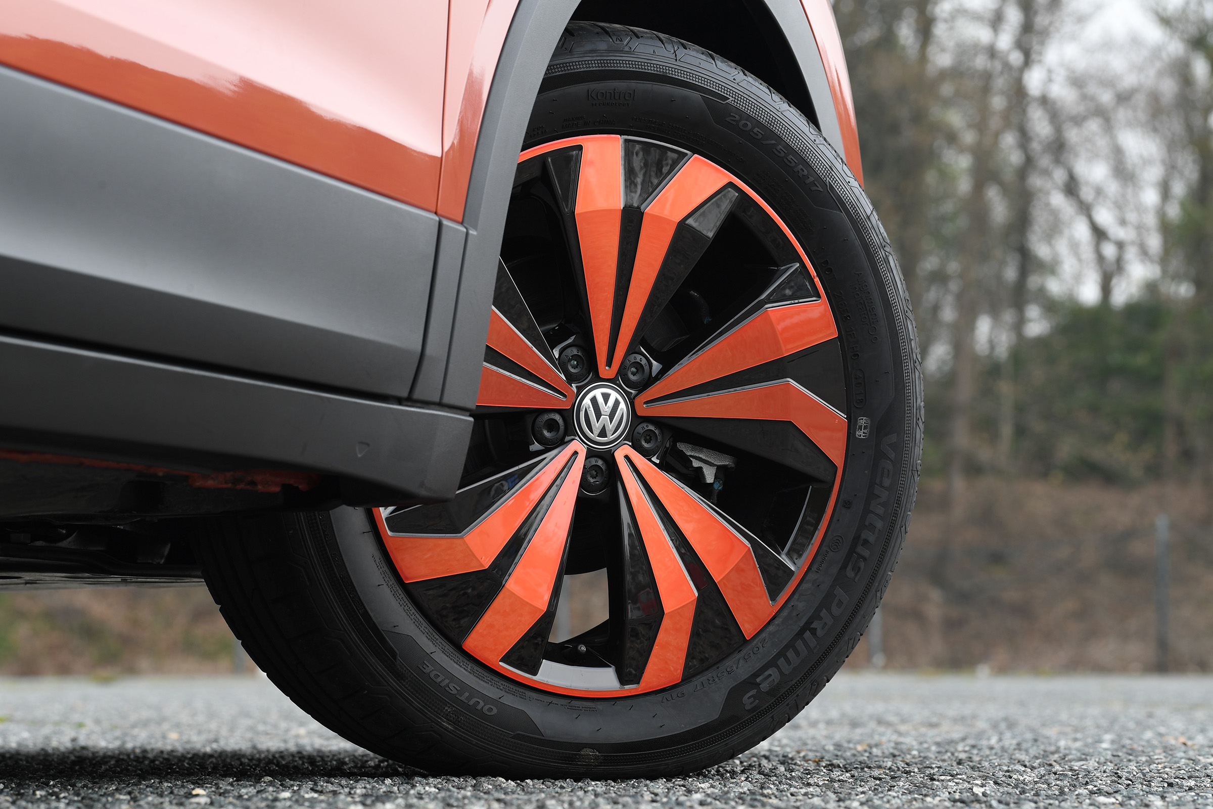 T-Cross -  wheel
