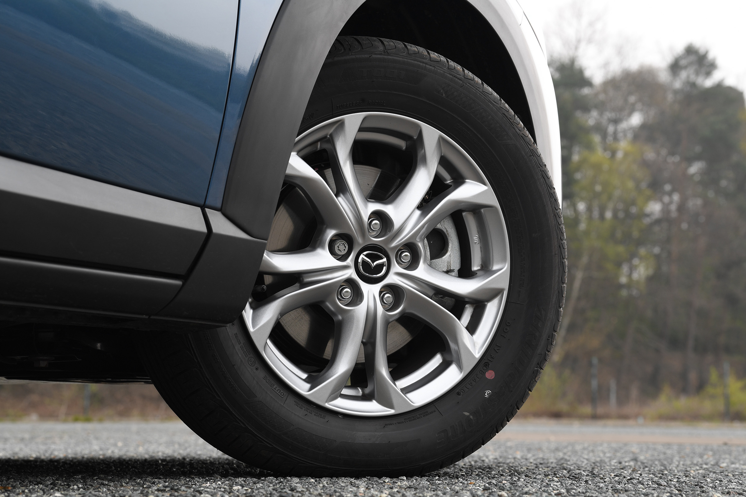 CX-3 - wheel