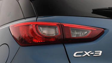 CX-3 - rear light