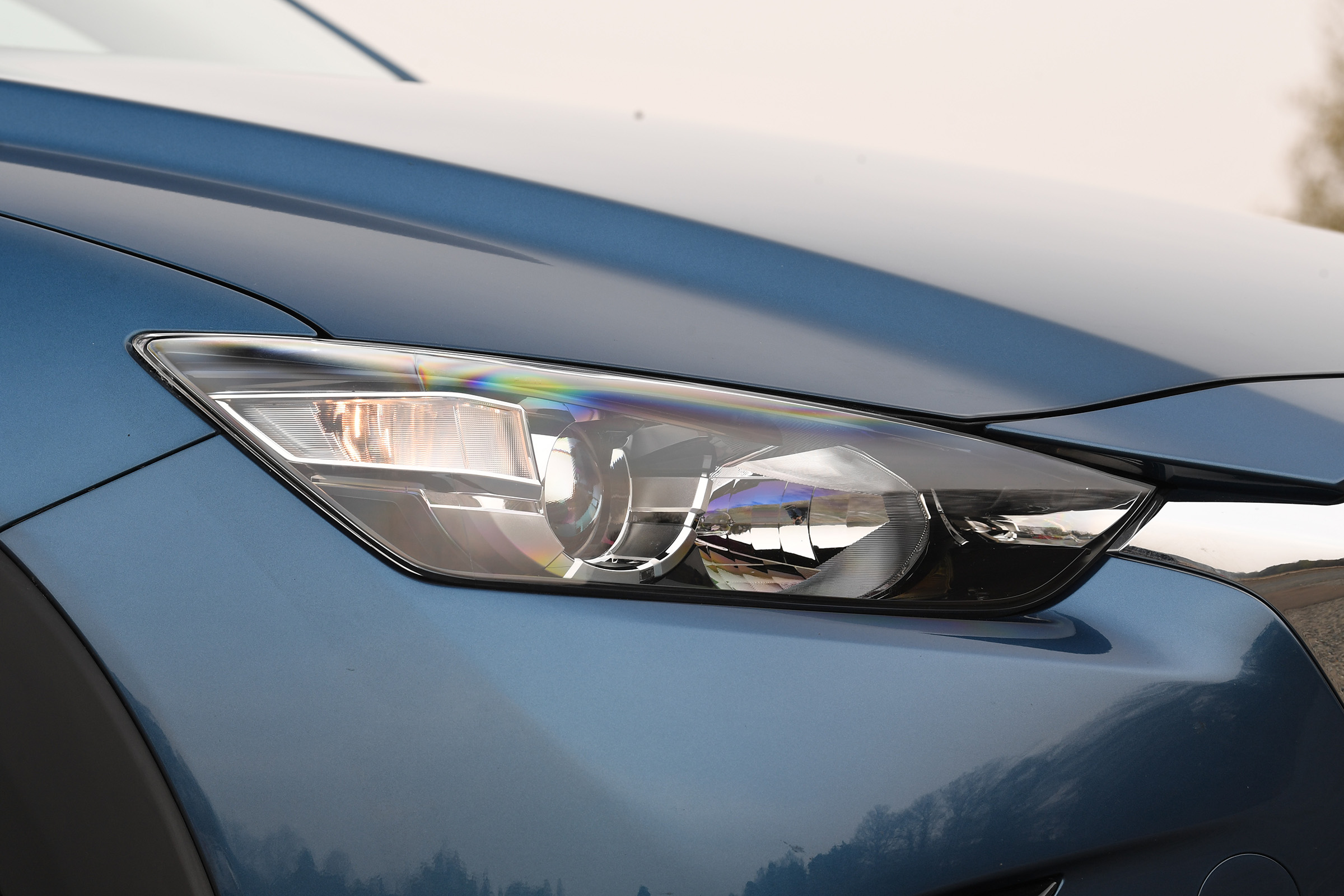 CX-3 - lights
