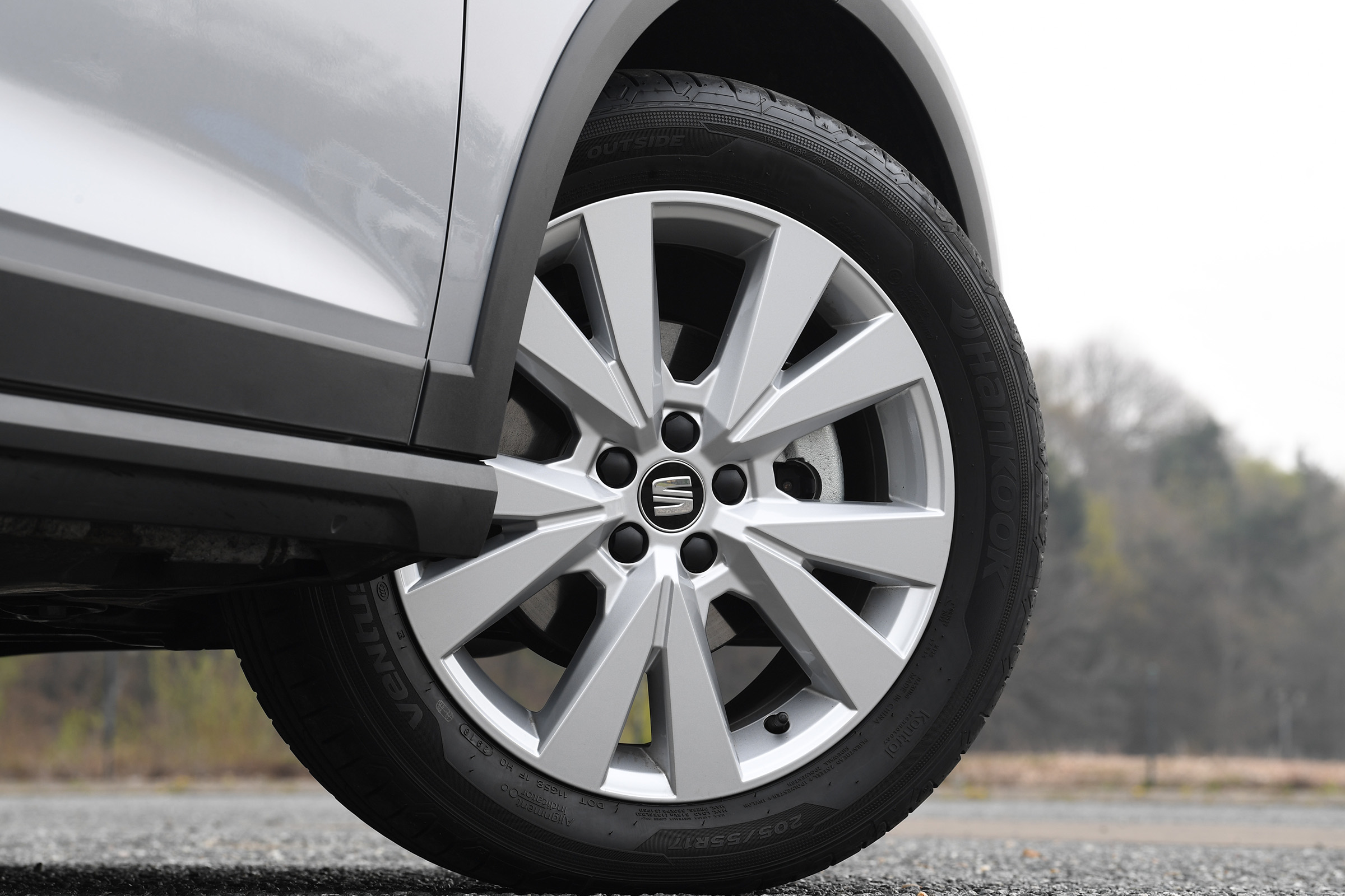 Arona - wheel