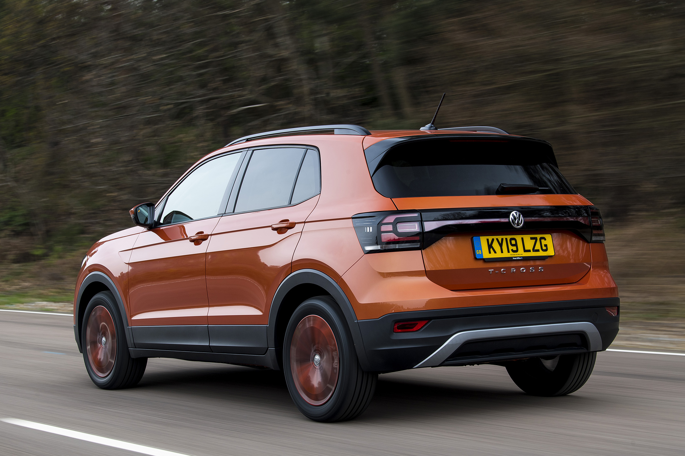T-Cross - rear tracking