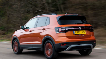 T-Cross - rear tracking
