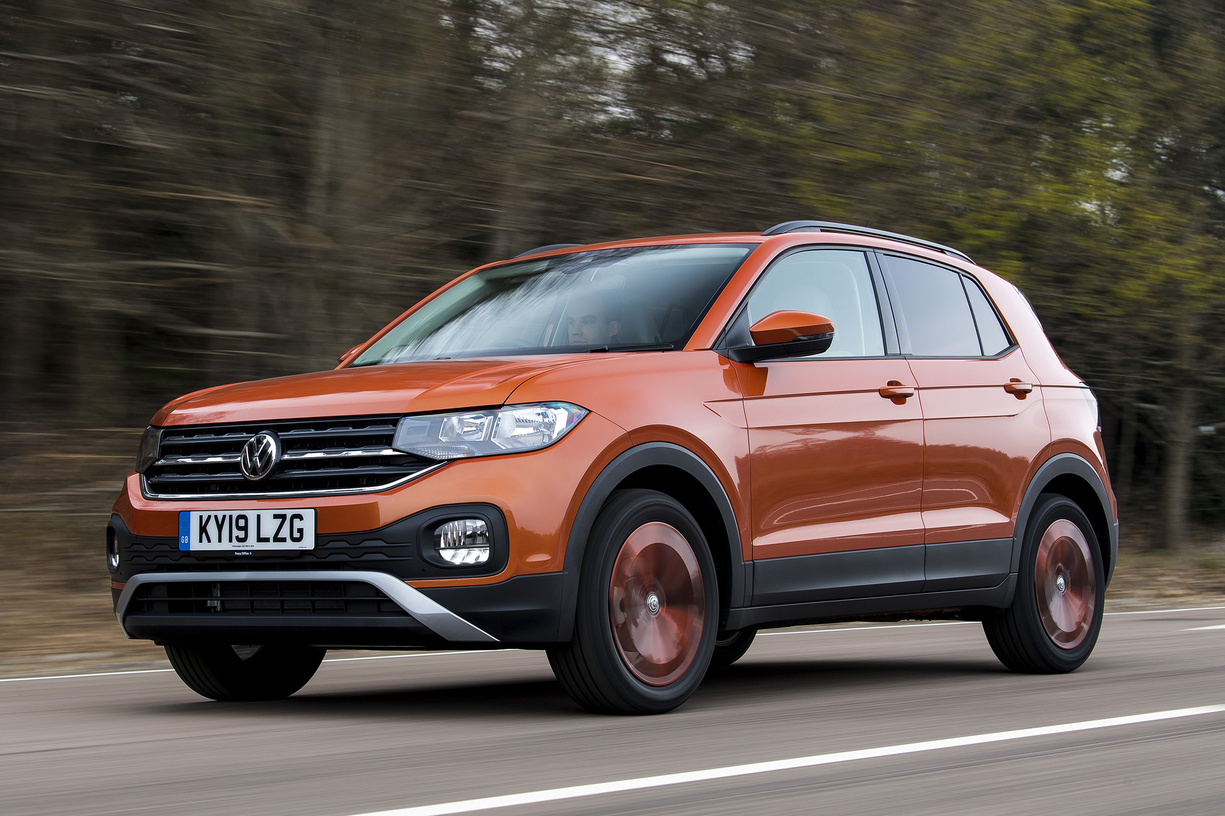 T-Cross - front tracking 