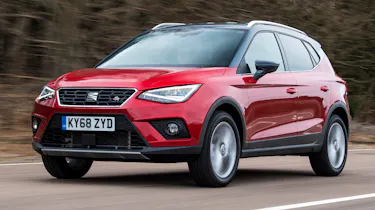 SEAT Arona - front tracking