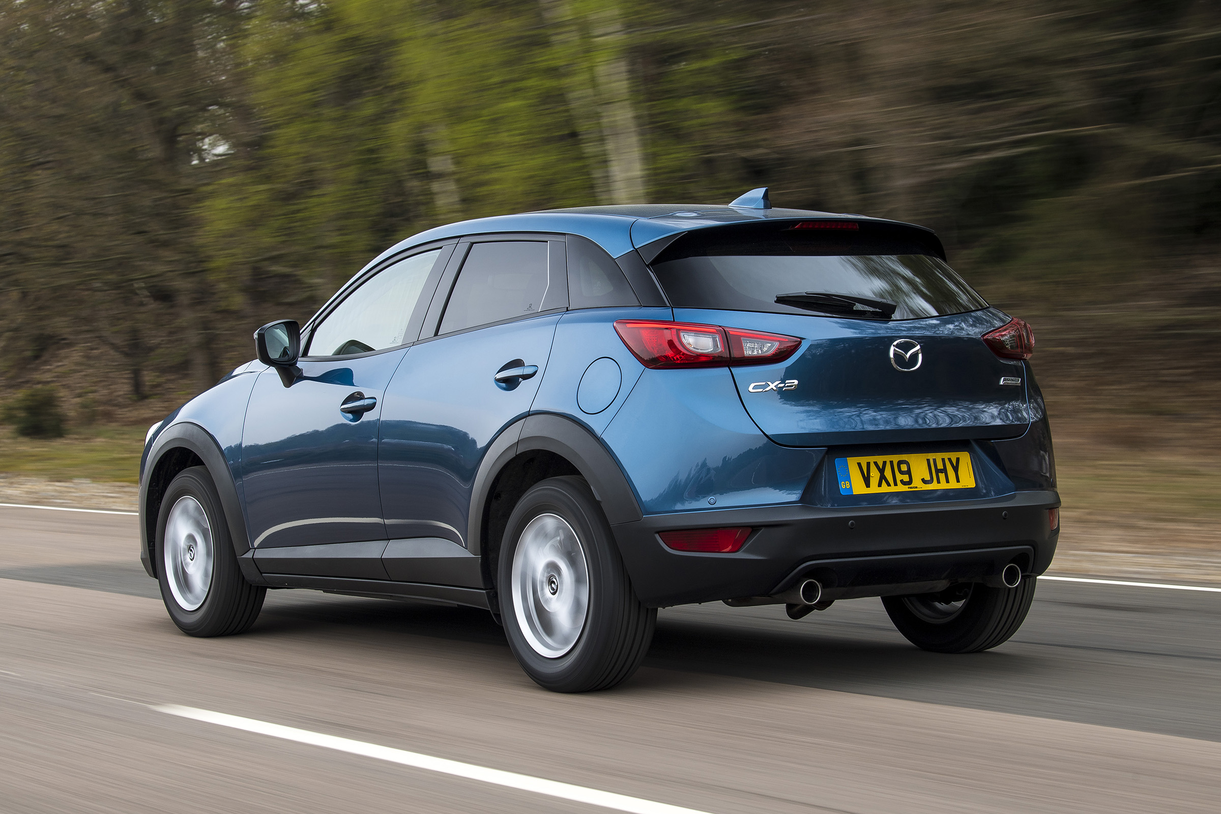 CX-3 - rear tracking