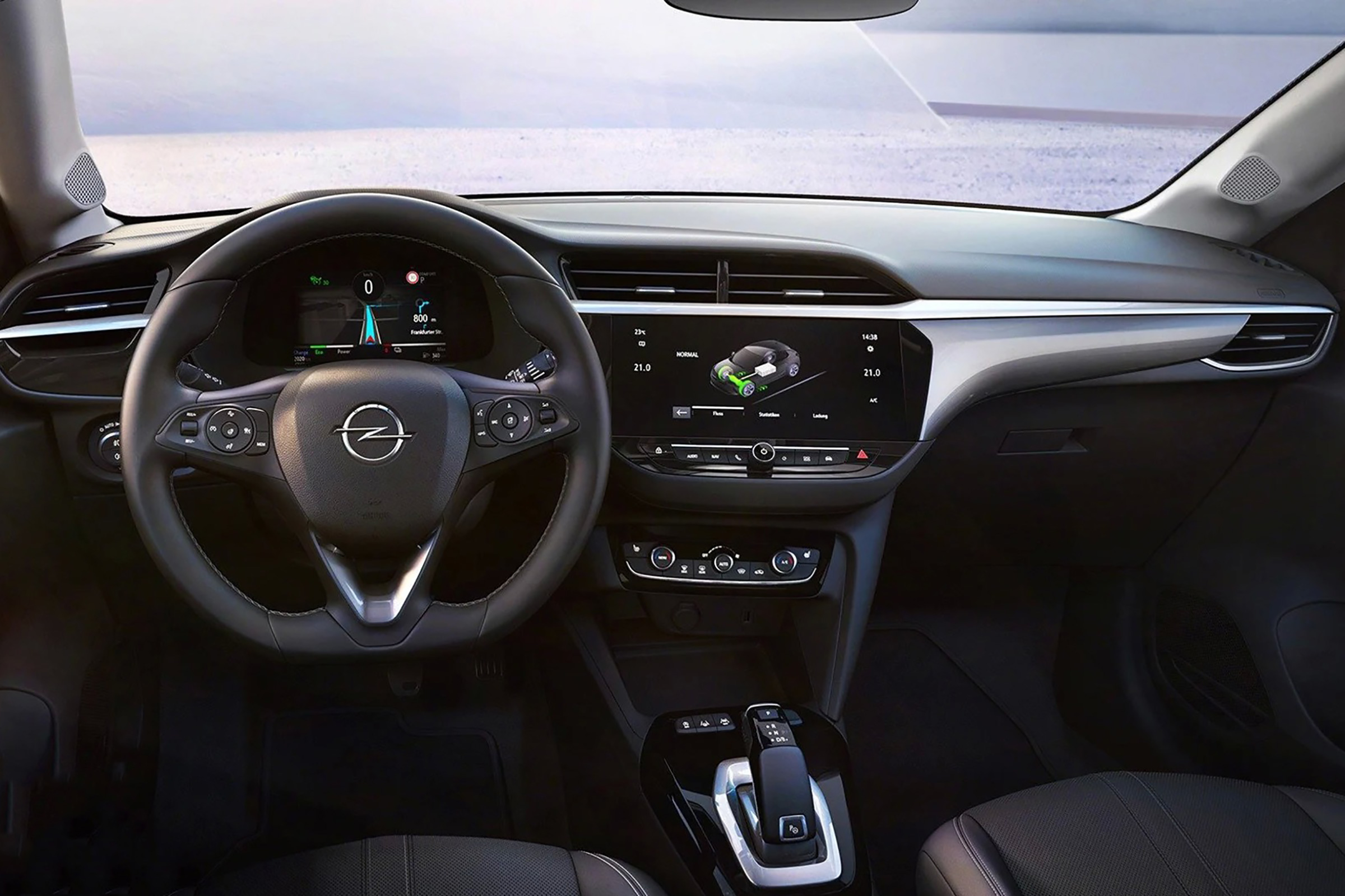 Vauxhall Corsa - leaked interior