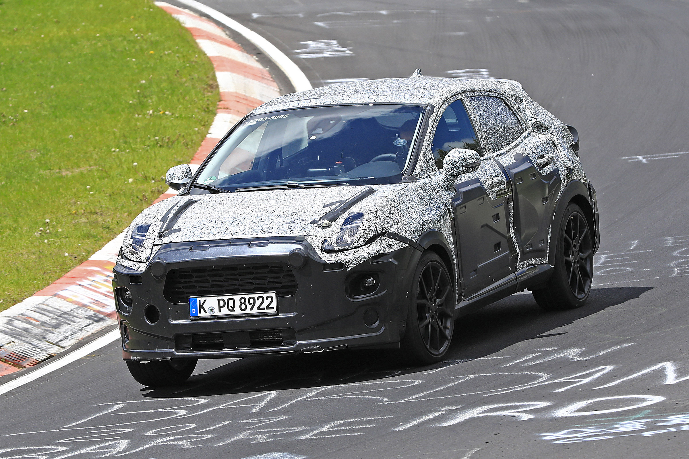 Ford Puma ST - spyshot 1