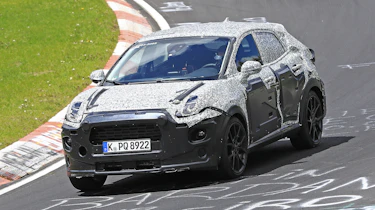 Ford Puma ST - spyshot 1
