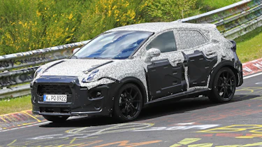 Ford Puma ST - spyshot 2