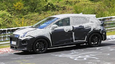 Ford Puma ST - spyshot 3