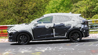 Ford Puma ST - spyshot 4
