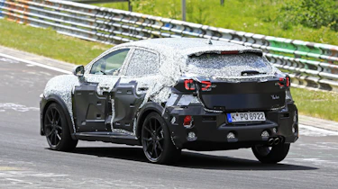 Ford Puma ST - spyshot 6