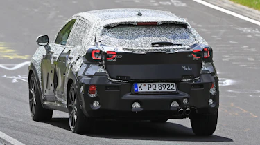 Ford Puma ST - spyshot 7