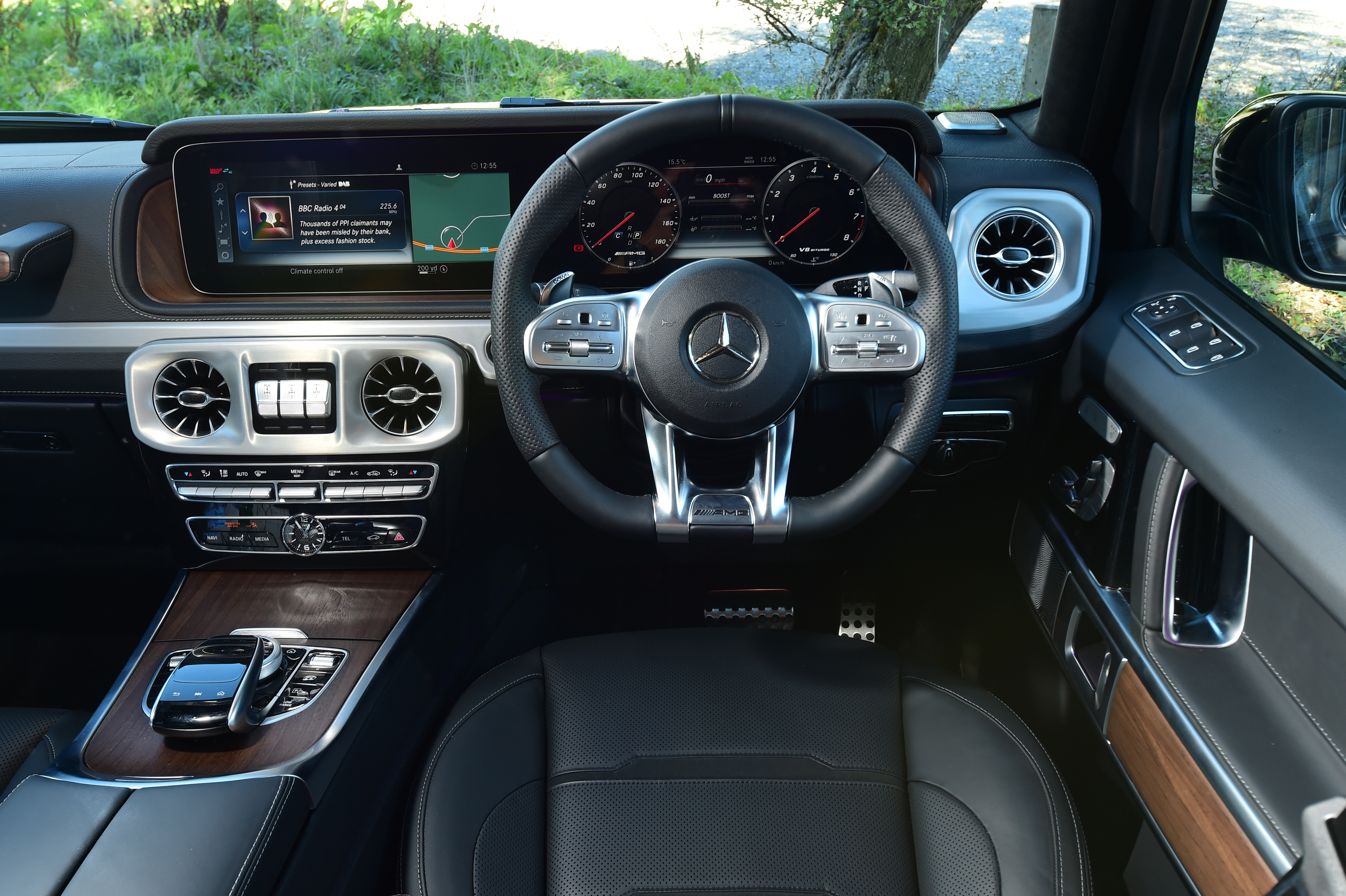 G 63 Interior