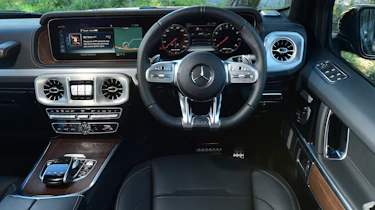 G 63 Interior