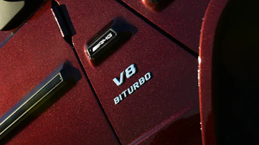 G 63 badge
