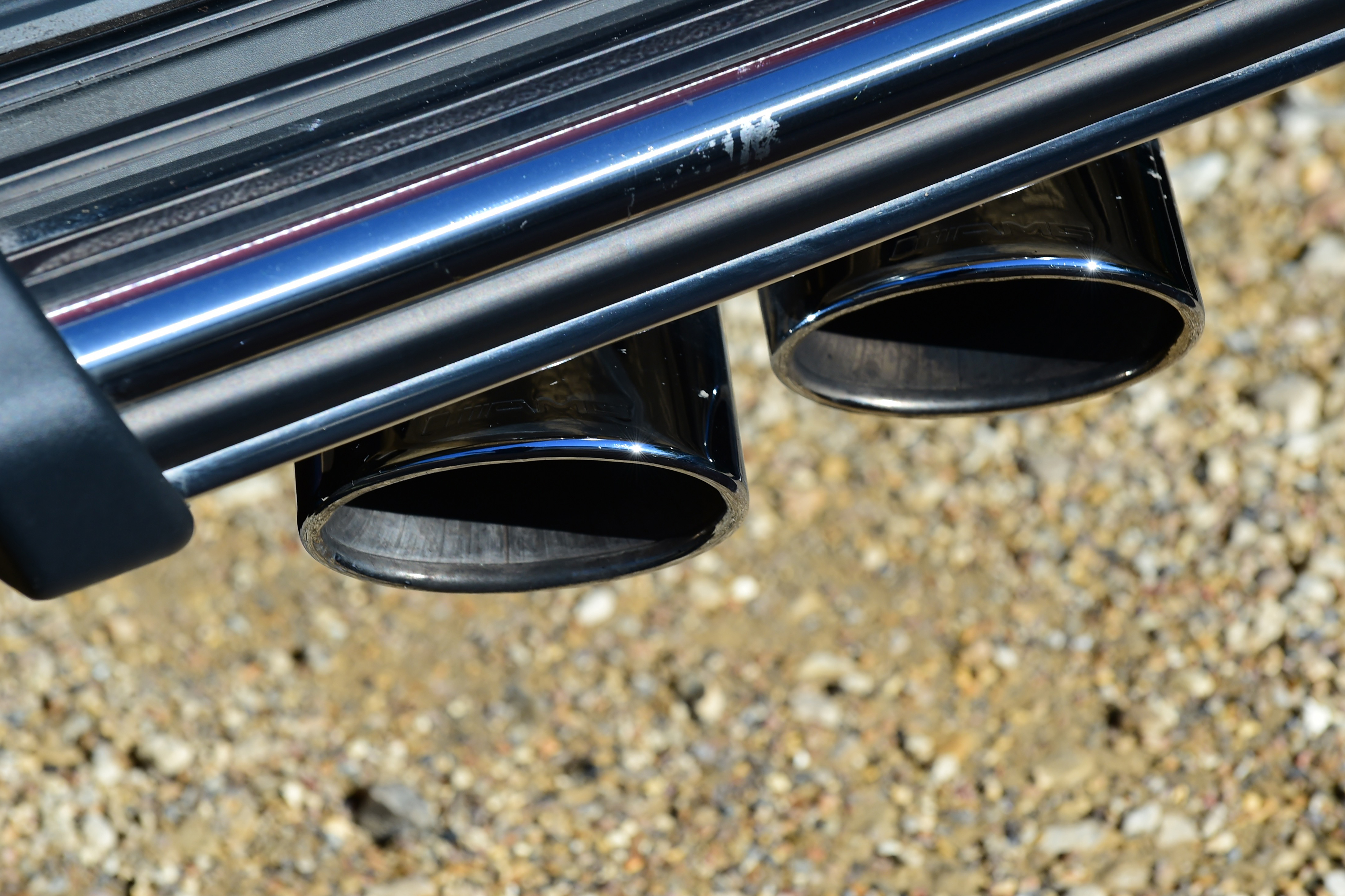 G 63 exhaust