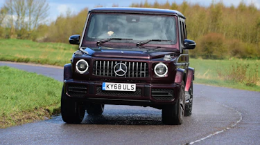 g 63 Front cornering