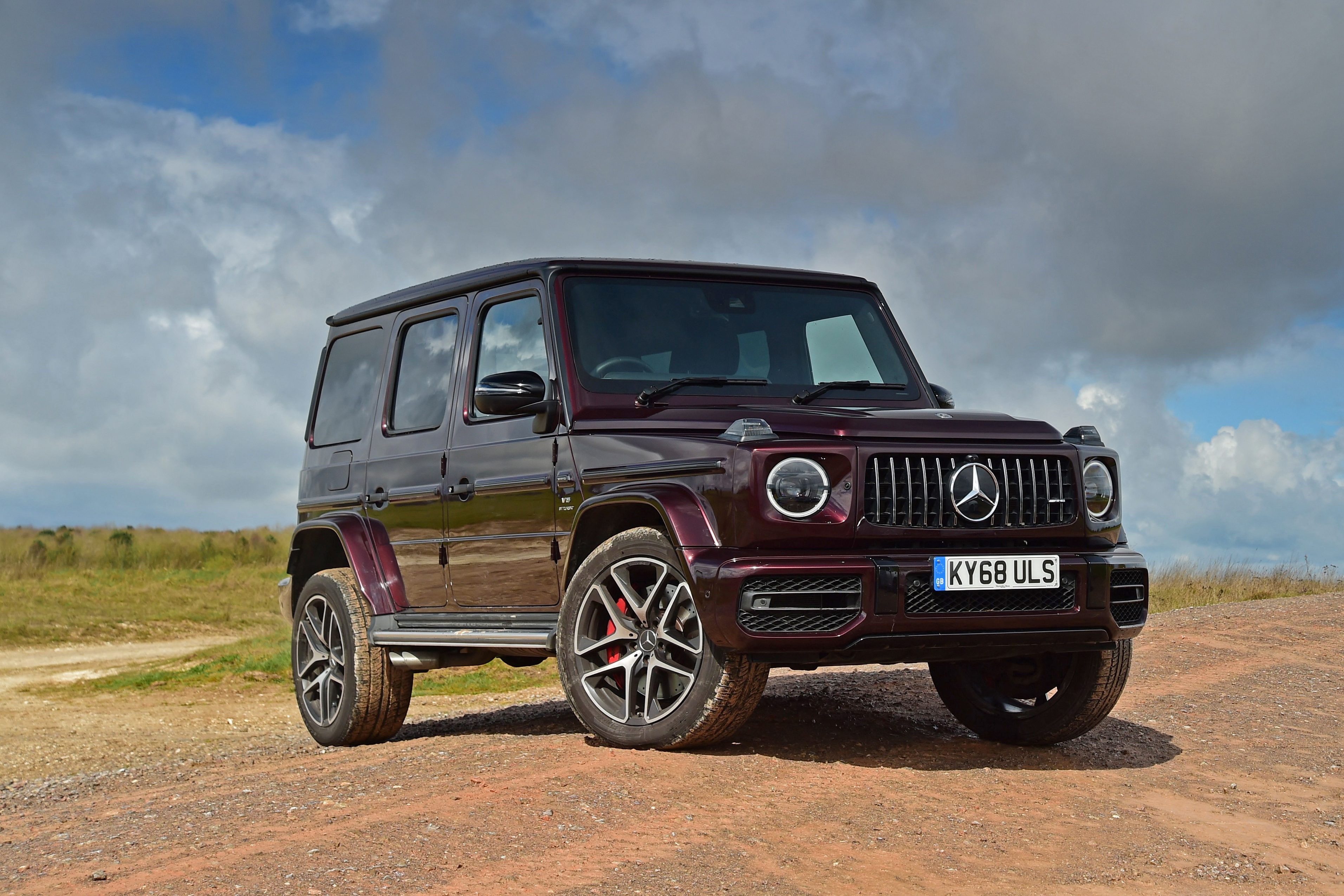 G 63 Front static
