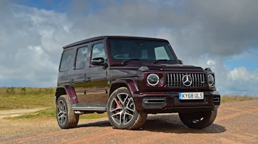 G 63 Front static