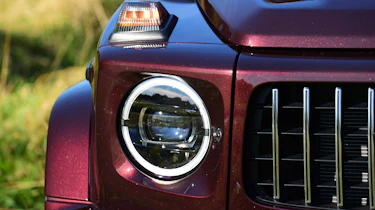 G 63 headlight