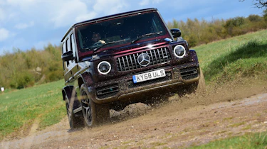 G 63 off road front