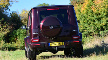 G 63 off road rear