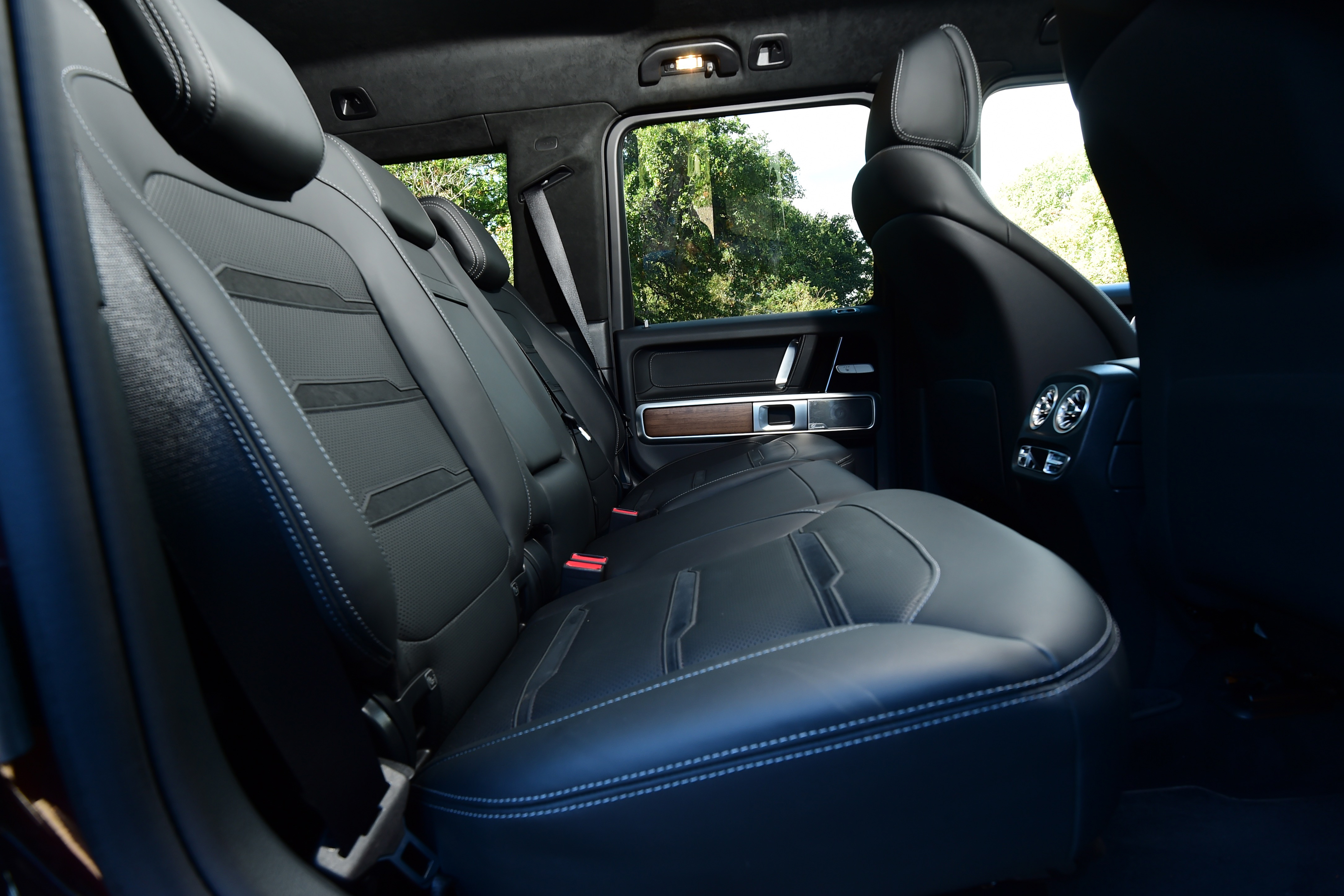 G 63 Rear seats