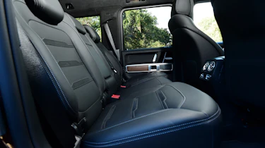 G 63 Rear seats