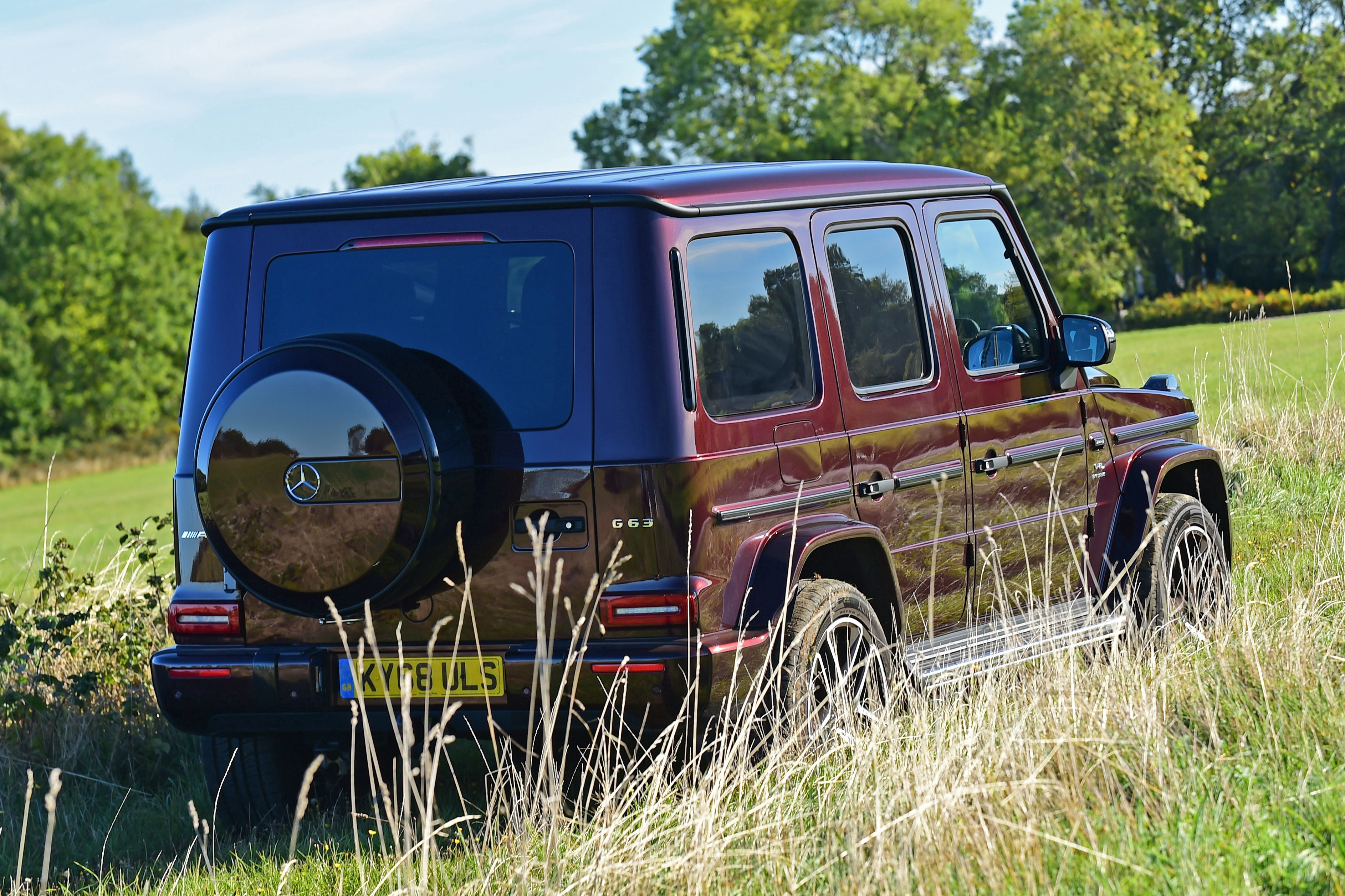 G 63 Rear static 