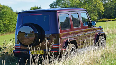G 63 Rear static