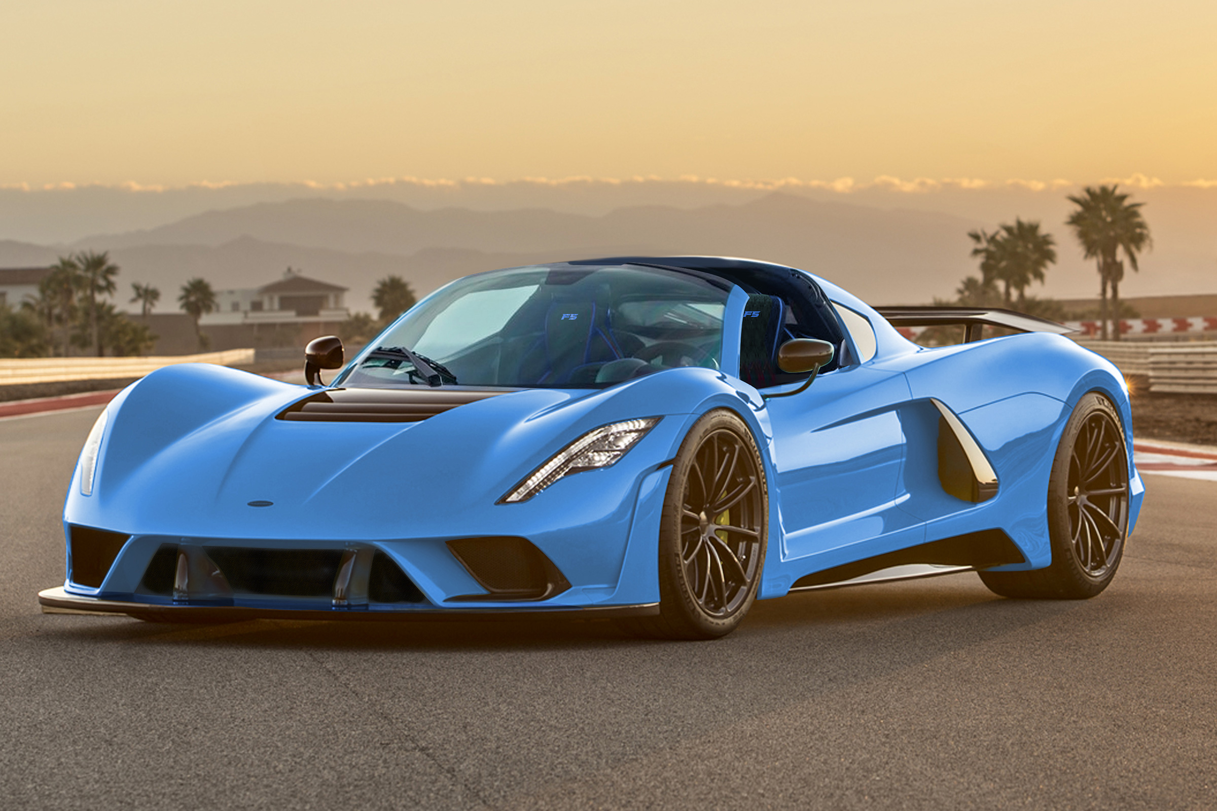 Hennessey Venom F5 Roadster