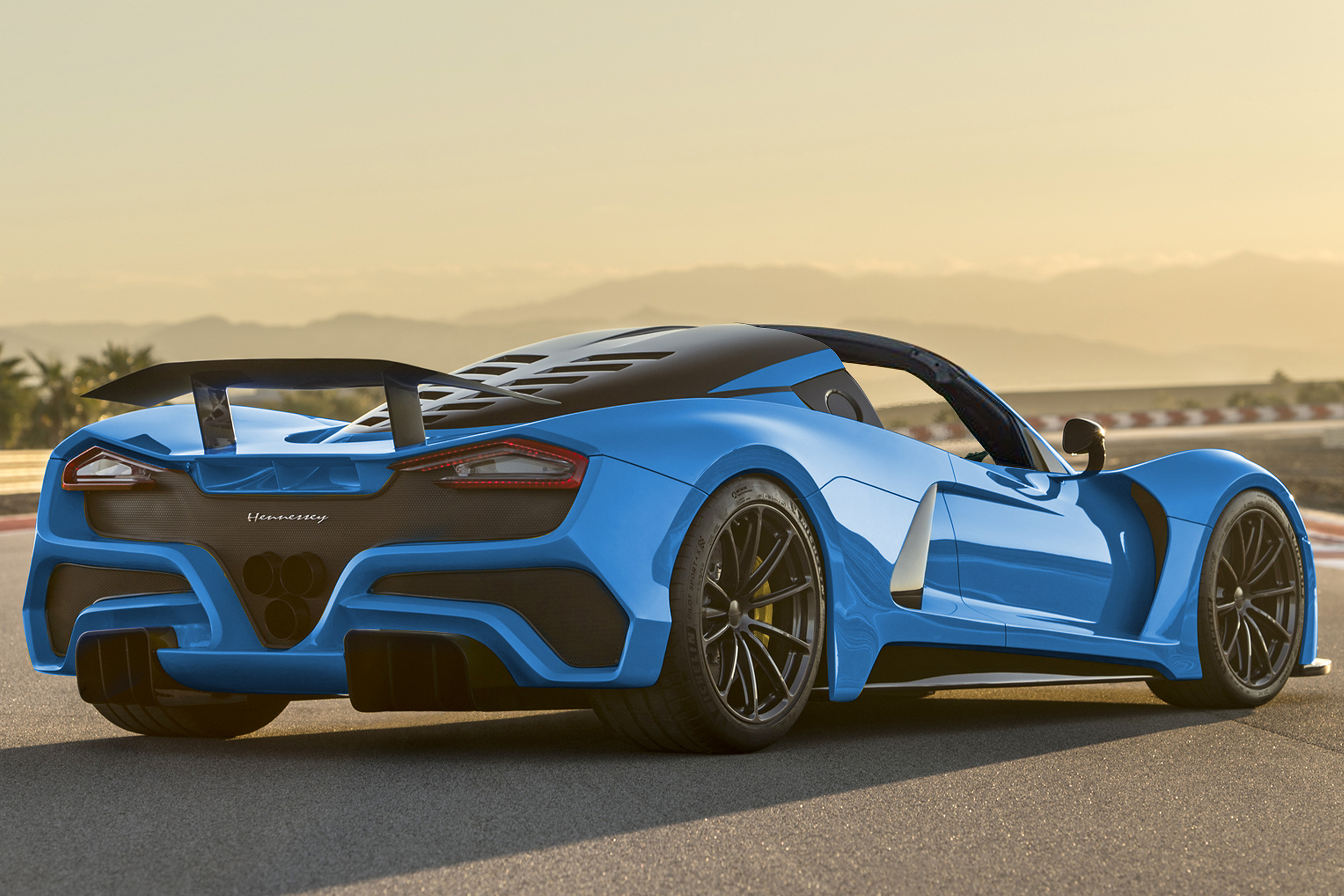 Hennessey Venom F5 Roadster